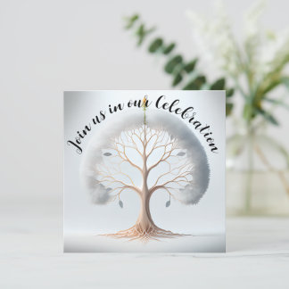 Tree of Life Party Invitation