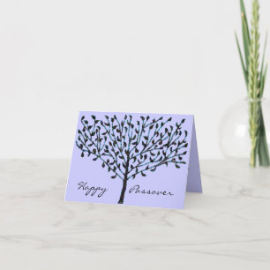 Tree of Life Passover Card