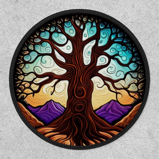 Tree of Life  Patch (Front)