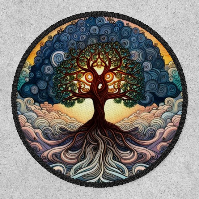 Tree of Life  Patch (Front)