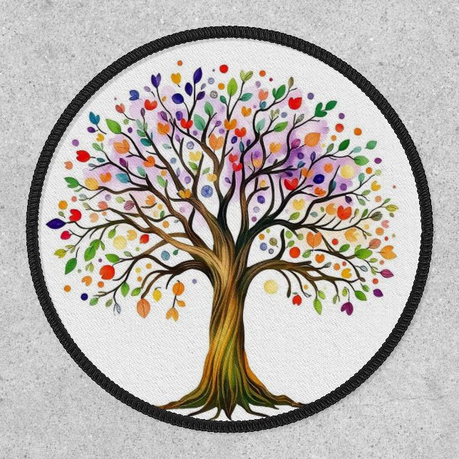 Tree of Life  Patch (Front)