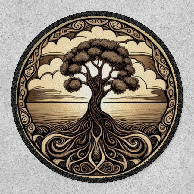 Tree of Life  Patch (Front)