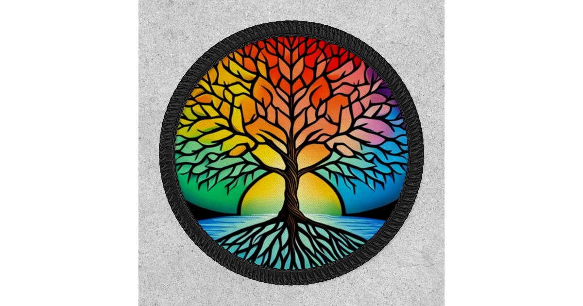 Tree of Life Patch | Zazzle