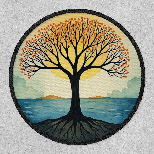 Tree of Life  Patch (Front)