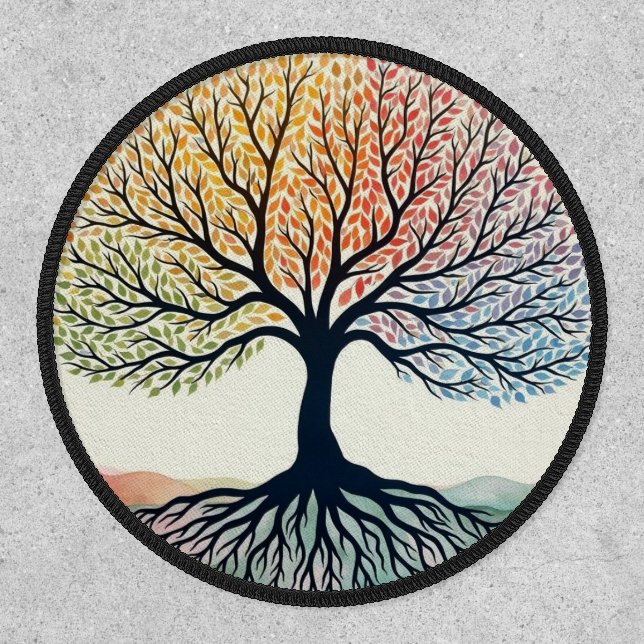 TREE OF LIFE Patch (Front)