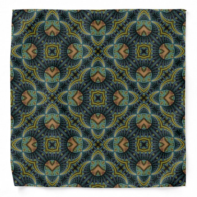 Tree of Life Pattern Bandana (Front)