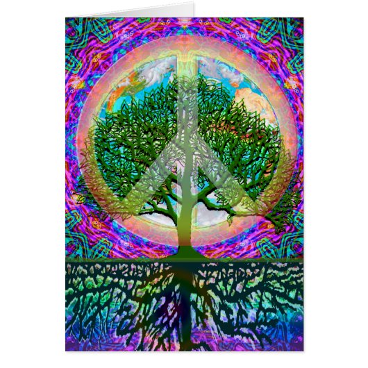 Tree of Life Peace Cards (Front)