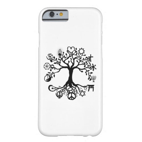 Tree of Life Peace Barely There iPhone 6 Case