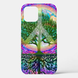 Tree of Life Peace Case-Mate iPhone Case