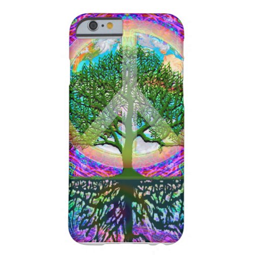 Tree of Life Peace Barely There iPhone 6 Case