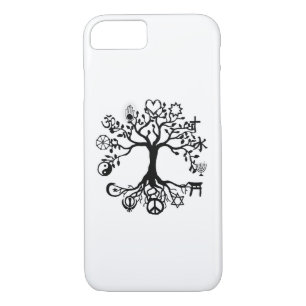 Tree of Life Peace iPhone 8/7 Case