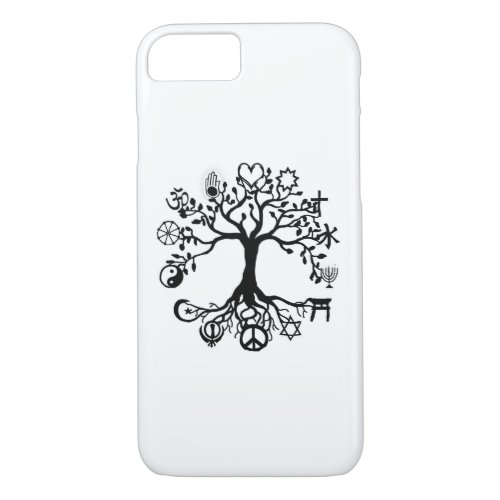 Tree of Life Peace iPhone 87 Case