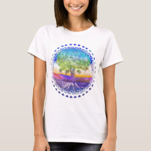 Tree of Life Peace, Love & Balance T-Shirt
