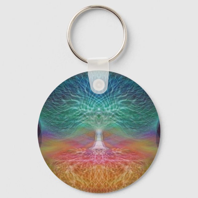 Tree of Life Peace of Mind Keychain (Front)