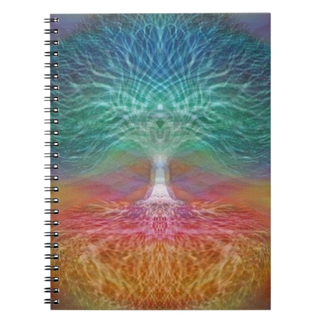 Tree of Life Peace of Mind Notebook (Front)