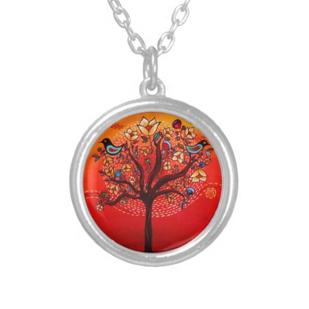 "tree Of Life" Pendant By Catherine Barry Hayes