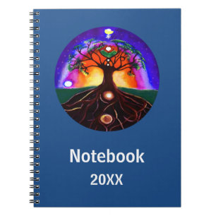 Tree of life Personalized Notebook