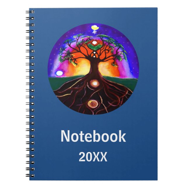 Tree of life Personalized Notebook (Front)