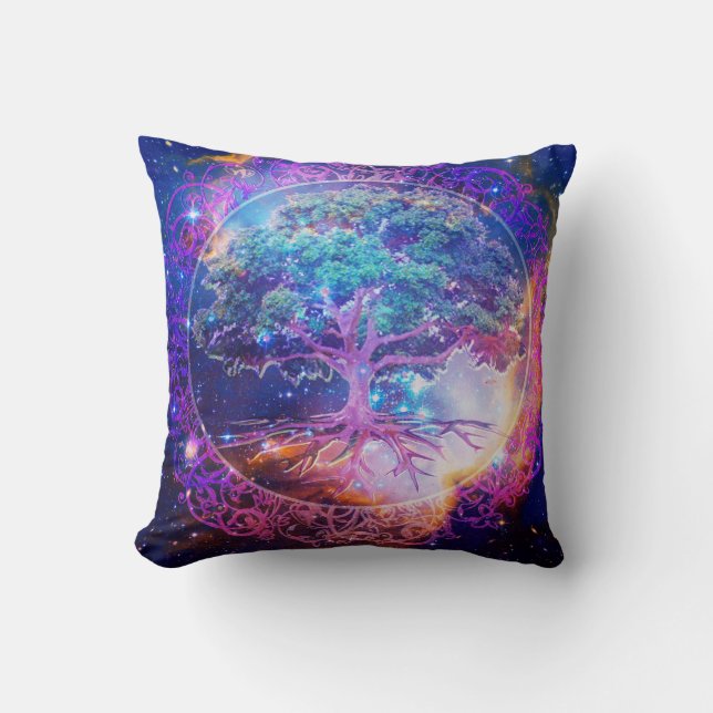 Tree of Life Pillow (Front)