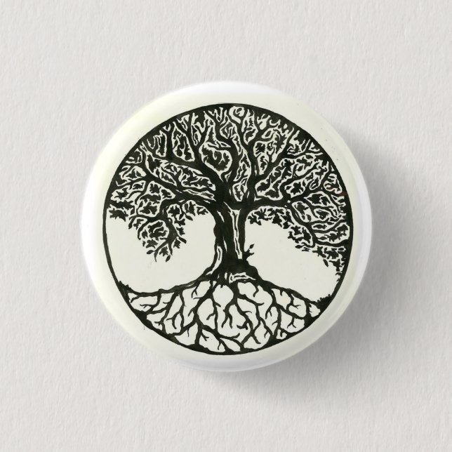 Tree Of Life Pinback Button (Front)