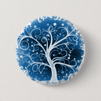 Tree of Life Pinback Button