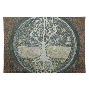 Tree of Life Placemat