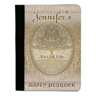 Tree of Life Planner Padfolio