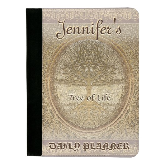 Tree of Life Planner Padfolio (Front)