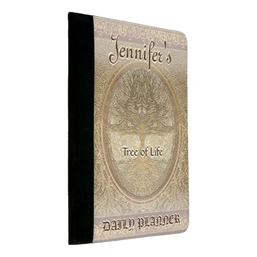Tree of Life Planner Padfolio (Angled)