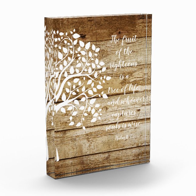 Tree of Life Plaque (Left)