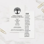 Tree Of Life Positive Affirmations I Am at Zazzle