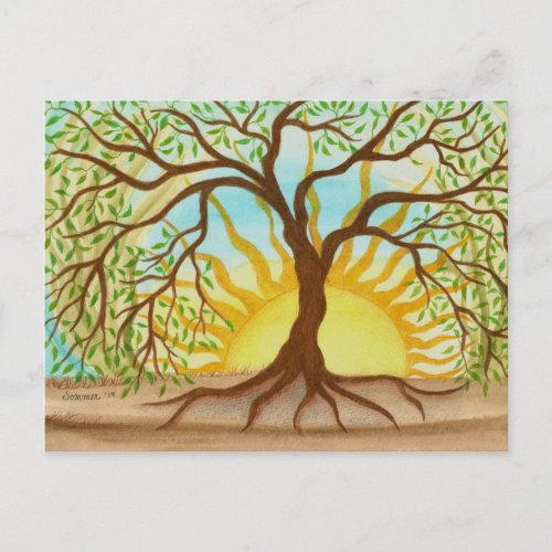 Tree of Life Post Card