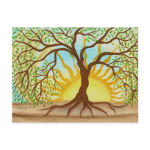 Tree of Life Post Card