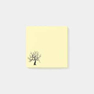 Tree of Life Post-it® Notes Choose Color