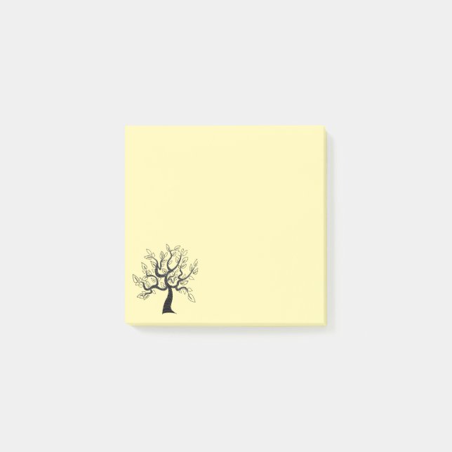 Tree of Life Post-it® Notes Choose Color (Front)