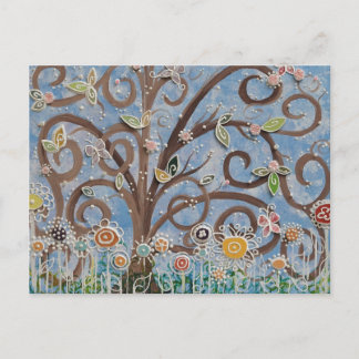 Tree of Life Postcard