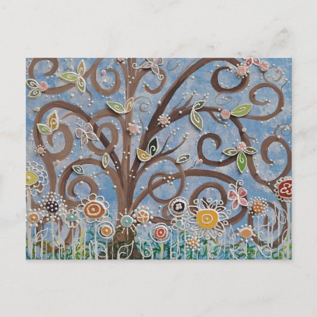 Tree of Life Postcard (Front)