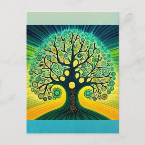 Tree of Life Postcard 