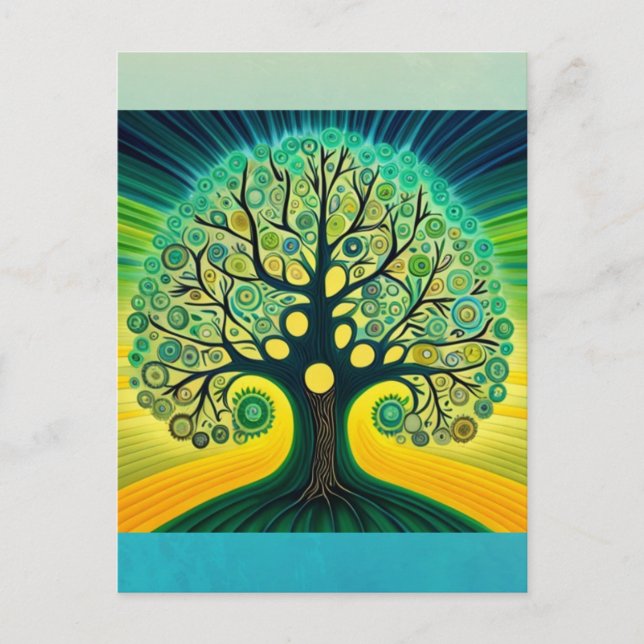 Tree of Life Postcard  (Front)