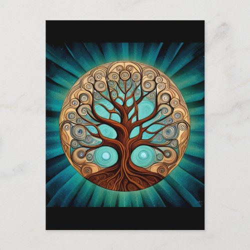 Tree of Life Postcard 