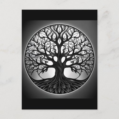 Tree of Life Postcard 