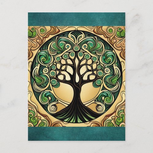 Tree of Life Postcard 