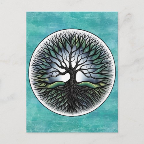 Tree of Life Postcard 