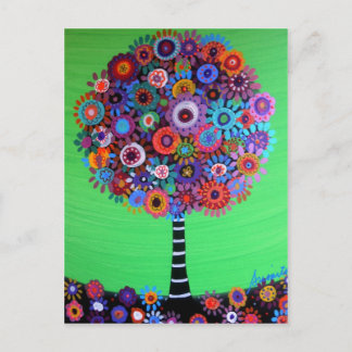 TREE OF LIFE POSTCARD
