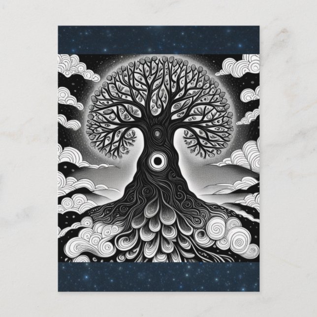 Tree of Life Postcard  (Front)