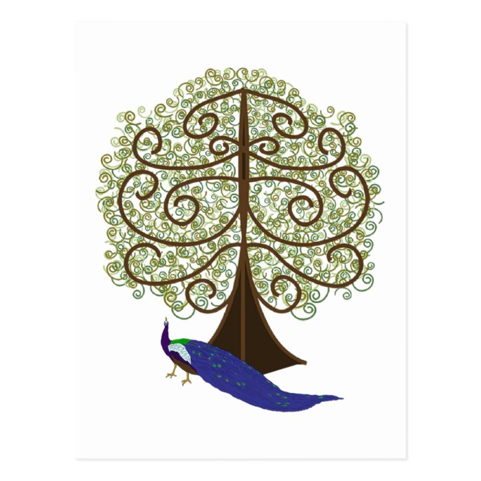 Tree of Life Postcard