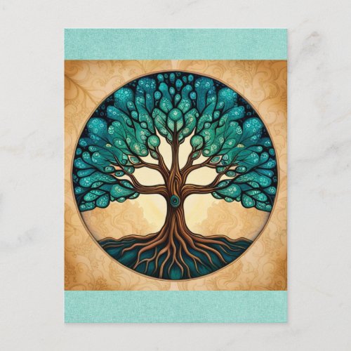 Tree of Life Postcard 