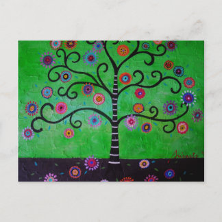 TREE OF LIFE POSTCARD