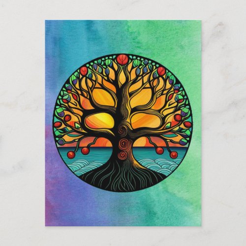 Tree of Life Postcard 