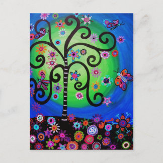 TREE OF LIFE POSTCARD
